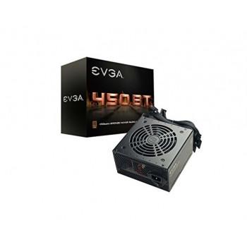 100-BT-0450-K1 | EVGA 450 BT 450-Watts 80+ Bronze Power Supply