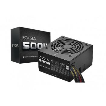 100-W1-0500-KR | EVGA 500 W1 500-Watts 80 Plus White Power Supply