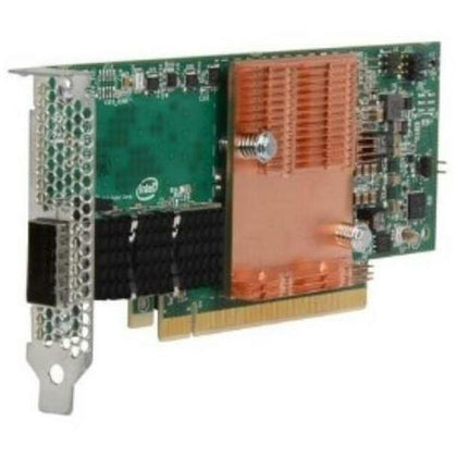 100HFA018LS Intel Single-Port 100Gbps PCI Express 3 x8 Omni Path Fibre Channel Low-profile Host Bus Network Adapter