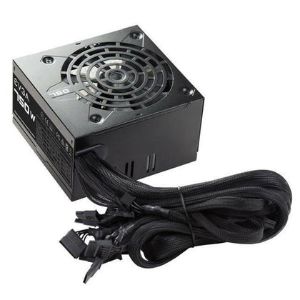 100N10750L1 EVGA 750N1 750-Watts ATX12V 24-Pin Power Supply