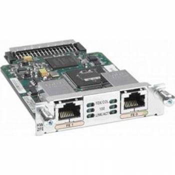 HWIC-2FE= | Cisco Systems HWIC Two 10/100 Routed Port