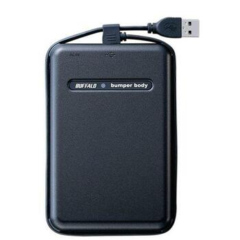 HD-PF250U2/BK | Buffalo MiniStation TurboUSB 250GB USB 2.0 2.5-inch External Hard Drive (Black)