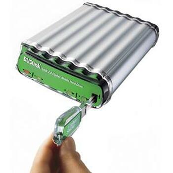 CSE-1T-U2 | Buslink CipherShield CSE 1TB USB 2.0 Encryption External Hard Drive