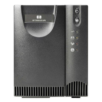 AF448A HP T1000 G3 1000 VA Online Ups 1000VA/670W 5 Minute Full Load, 15 Minute Half Load 6 x NEMA 5-15R