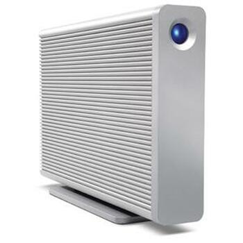 301343U | LaCie Big Disk Quadra 2TB 7200RPM USB 2.0 eSATA 3Gbps FireWire 400/800 32MB Cache External Hard Drive