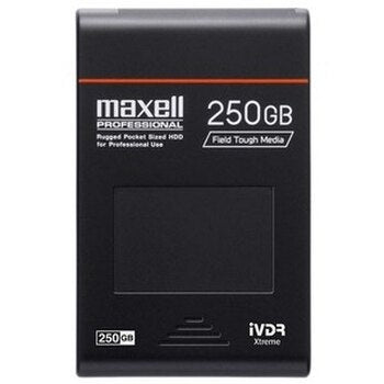 261288 | Maxell 250GB 5400RPM FireWire/800 USB 2.0 8MB Cache 2.5-inch External Hard Drive