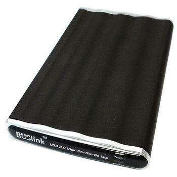 DL-1T-U3 | Buslink Disk-On-The-Go 1TB USB 3.0 2.5-inch External Hard Drive