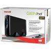 665301 | Maxell GENhd 1.5TB 7200RPM USB 2.0 3.5-inch External Hard Drive (Black)