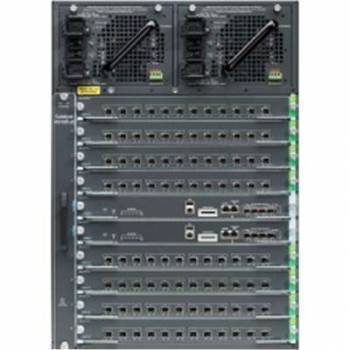 WS-C4510RE-S7+96V+ | Cisco Systems 4510R+E Chassis Two-WS-X4748-RJ45V+E SUP7-E