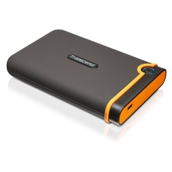 TS500GSJ25M2 Transcend StoreJet 25M2 500GB 5400RPM USB 2.0 8MB Cache 2.5-inch External Hard Drive