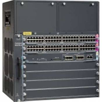 WS-C4507R+E= | Cisco Systems Catalyst 4507R+E Series 7 Slot Chassis 48GBPS Fan No Power Supply