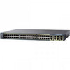 WS-C2960+48PSTL-RF | Cisco Catalyst 2960-Plus 48PST-L Switch managed 48 x 10/100 (PoE) + 2 x combo Gigabit SFP