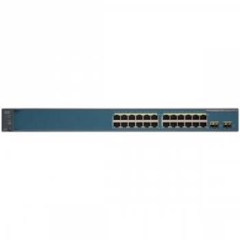 WS-C3560V224PSS-RF Cisco Catalyst 3560V2-24PS Switch L3 managed 24 x 10/100 (PoE) + 2 x SFP rack-mountable PoE
