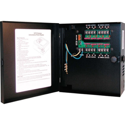 PWR24AC84UL Samsung Power Supply 24 Vac 8 Output 4 Amps Small Enclosure Ul Li