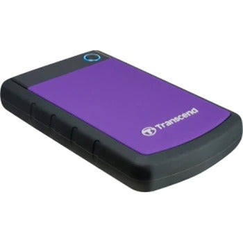 TS500GSJ25H3P Transcend StoreJet 25H3P 500GB 5400RPM USB 3.0 8MB Cache 2.5-inch External Hard Drive