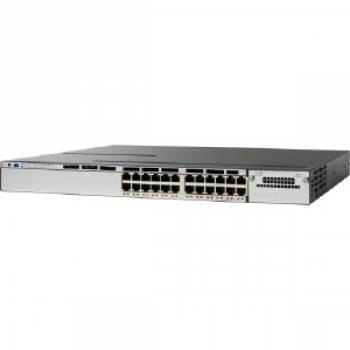 WS-C3750X-24T-L-RF Cisco Catalyst 3750X-24T-L Switch managed 24 x 10/100/1000 rack-mountable