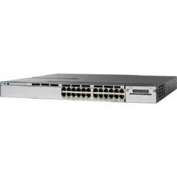 WS-C3750X-24T-S-RF | Cisco Catalyst 3750X-24T-S Switch L3 managed 24 x 10/100/1000 rack-mountable