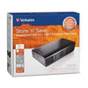 97581-A1 | Verbatim Store n Save 3TB USB 3.0 3.5-inch External Hard Drive (Black)