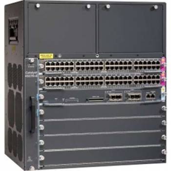 WS-C4507RE-S7L+96 | Cisco Systems 4507RPE Chassis, 1 SUP7L-E, FD