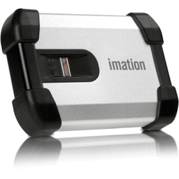 MXCA1B500G4001FIPS-A | Imation Defender H200 Plus Bio 500GB USB 2.0 Encrypted FIPS 2.5-inch External Hard Drive
