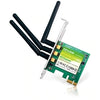 TL-WDN4800 TP-Link 450Mbps 802.1a/b/g/n Wireless N Dual Band PCI Express x1 Network Adapter