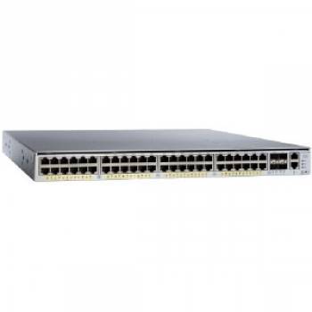 WS-C4948E-E-RF Cisco Catalyst 4948E Switch L3 managed 48 x 10/100/1000 + 4 x SFP+ rack-mountable