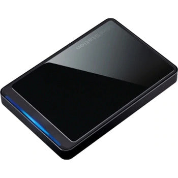 HD-PCT1TU2/BK | Buffalo MiniStation Stealth 1TB USB 2.0 2.5-inch External Hard Drive (Black)