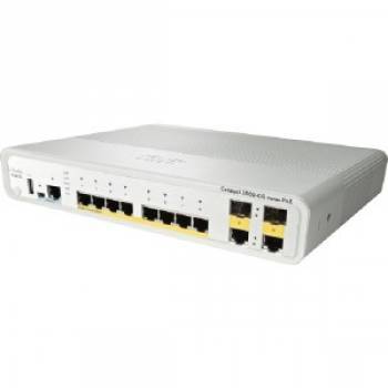 WS-C3560CG-8PCS-RF Cisco Catalyst Compact 3560CG-8PC-S Switch managed 8 x 10/100/1000 (PoE) + 2 x combo Gigabit SFP