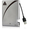 A25-3USB-500 | Apricorn Aegis Portable 3.0 500GB 5400RPM USB 3.0 8MB Cache 2.5-inch External Hard Drive
