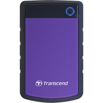 TS2TSJ25H3P Transcend StoreJet 25H3P 2TB USB 3.0 2.5-inch External Hard Drive
