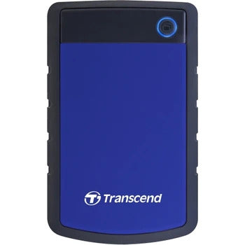 TS1TSJ25H3B Transcend StoreJet 25H3B 1TB 5400RPM USB 3.0 8MB Cache 2.5-inch External Hard Drive