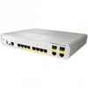 WS-C3560CPD8PTS-RF Cisco Catalyst Compact 3560-C PD PSE Switch managed 8 x 10/100/1000 (PoE) + 2 x 10/100/1000