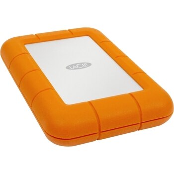 LAC9000294 | LaCie Rugged 1TB 5400RPM USB 3.0 Thunderbolt External Hard Drive