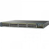 WS-C2960SF48TSS-RF Cisco Catalyst 2960S-F48TS-S Switch managed 48 x 10/100 + 2 x SFP desktop, rack-mountable