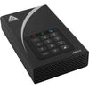 ADT-3PL256-8000 | Apricorn Aegis Padlock DT 2TB SuperSpeed USB 3.0 8MB Cache (AES-256) 3.5-inch External Hard Drive