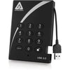 A25-3PL256-S2000 | Apricorn Aegis Padlock 2TB USB 3.0 (AES-256) External Solid State Drive