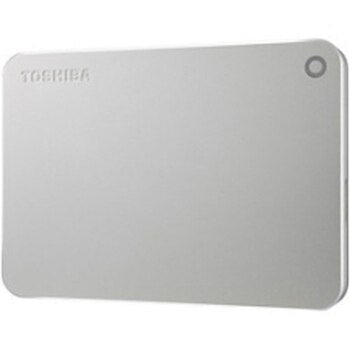 HDTW110XCMAA | Toshiba Canvio Premium 1TB External Hard Drive USB 3.0 Portable Silver