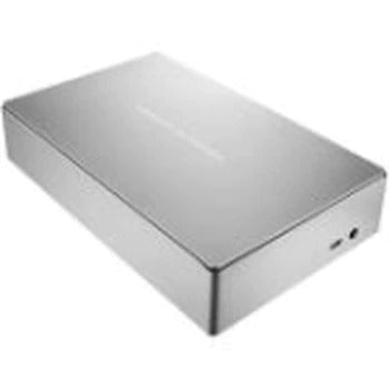 STFE6000100 Seagate LaCie Porsche Design 6TB USB 3.0 Type-C External Hard Drive (Silver)