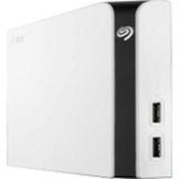 STGG8000400 Seagate Game Drive Hub 8TB USB 3.0 External Hard Drive (White) for Xbox