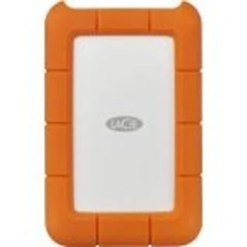 STFR4000800 LaCie Rugged 4TB 2.5 External Hard Drive Desktop USB Type C Orange