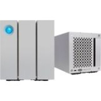 STEY8000401 LaCie 2big 8TB 3.5 External Hard Drive Thunderbolt 2 USB 3.0 7200rpm