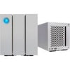 STEY8000401 LaCie 2big 8TB 3.5 External Hard Drive Thunderbolt 2 USB 3.0 7200rpm
