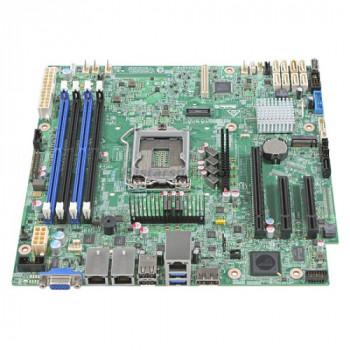 DBS1200SPL | Intel Server Motherboard Xeon E3-1200v5 C236 DDR4 PCI Expres Socket H4 LGA-11