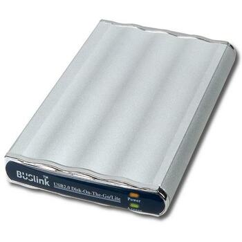 DL-80-U2 | Buslink Disk-On-The-Go 80GB USB 2.0 2.5-inch External Hard Drive