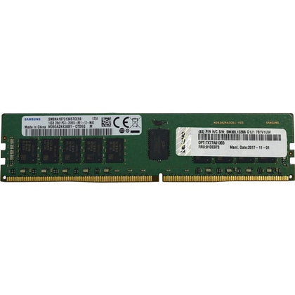01KR356 Lenovo 64GB DDR4 2933MHz PC4-23400 Reg ECC CL21 DIMM 1.2V Dual Rank Memory Module