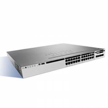 EDU-C3850-24P-L  | Cisco Catalyst 3850 Series (EDU-C3850-24P-L) 24 Ports Managed Switch