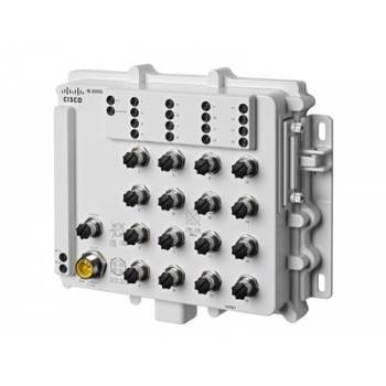 IE-2000-16T67-B  Cisco Industrial Ethernet 2000 IP67 Series (IE-2000-16T67-B) 16 Ports Managed Switch