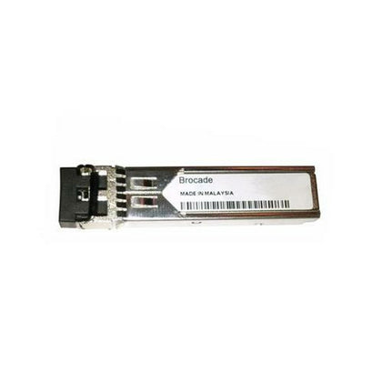 10G-SFPP-SR-S | Brocade 10Gbps 10GBase-SR Multi-mode Fiber 300m 850nm Duplex LC Connector SFP+ Transceiver Module