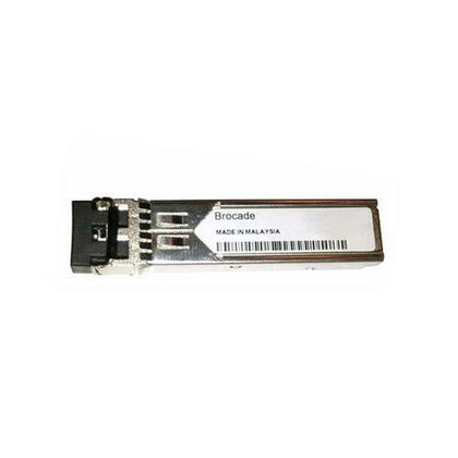 10G-SFPP-USR-E | Brocade 10Gbps 10GBase-USR Multi-mode Fiber 100m 850nm Duplex LC Connector SFP+ Transceiver Module