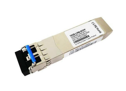 10GB-LRM-SFPP-G | Enterasys 10Gbps 10GBase-LRM Multi-mode Fiber 220m 1310nm Duplex LC Connector SFP+ Transceiver Module